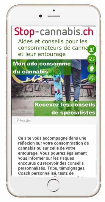 Site WebResponsiv stop cannabis